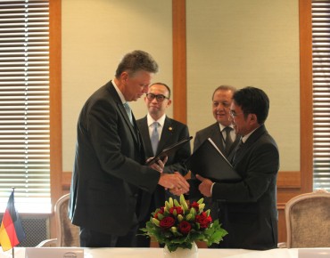 Kemenperin Ferrostaal Jerman