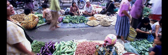 Indonesian market