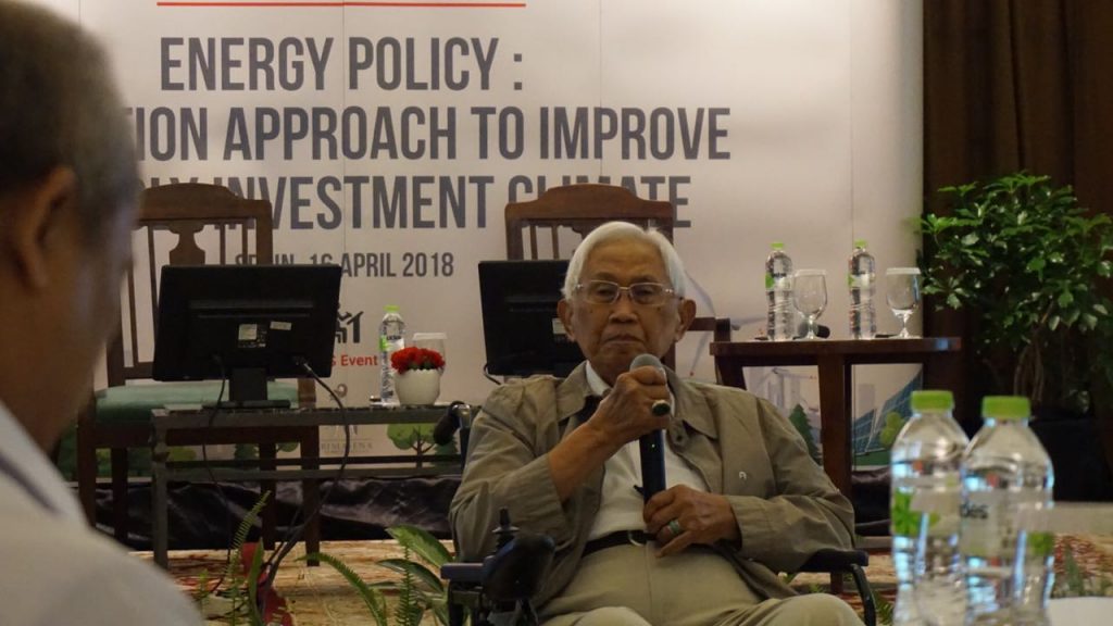 Energy Policy : Disruption Approach to Improve Friendly Investment Climate 3