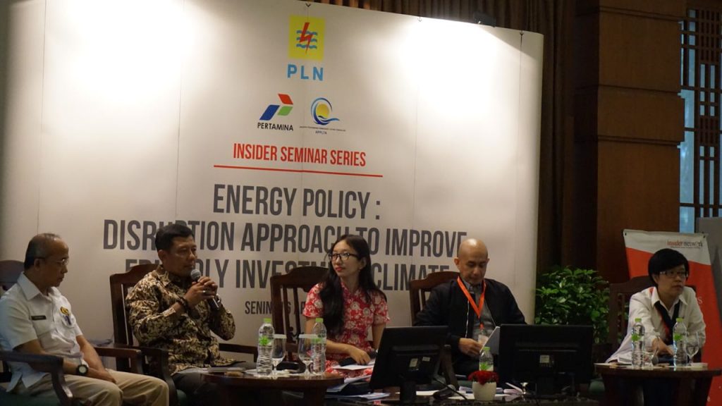 Energy Policy : Disruption Approach to Improve Friendly Investment Climate 2