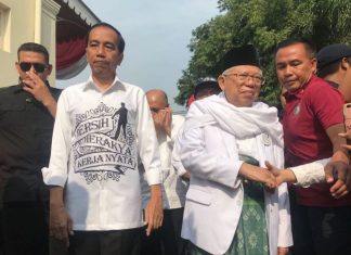 Breaking News: Widodo, Subianto Registered to Election Commission