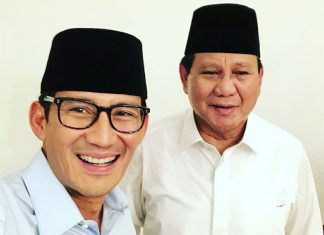Subianto, Uno Officially Run for 2019’s Presidential Election