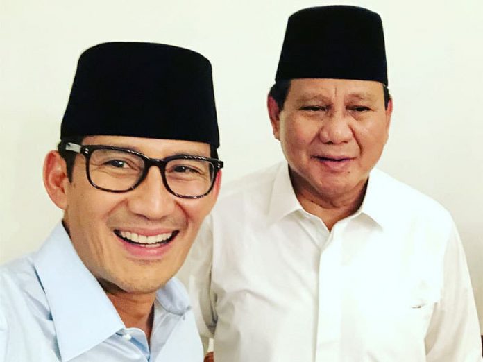 Photo Election Subianto-Uno Offers New Strategies for Future Indonesia’s 5-years Development