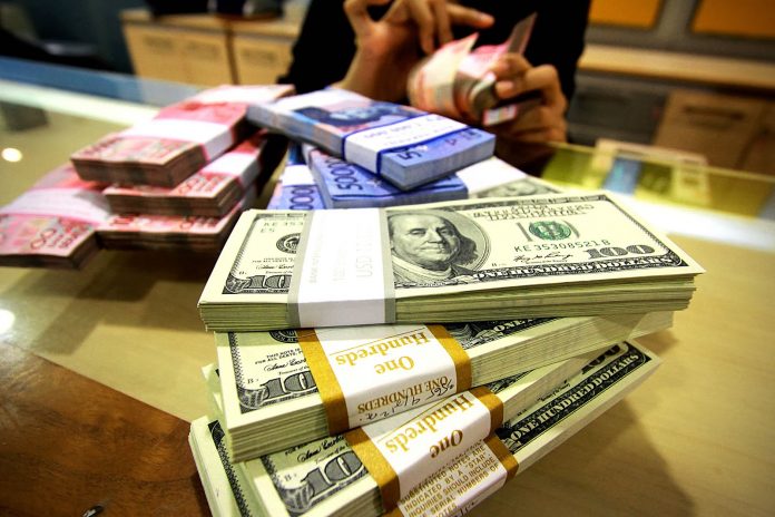Indonesia's Forex Reserves US$124B in March