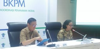 Indonesia’s Investment Realization Grow Single Digit in 2018
