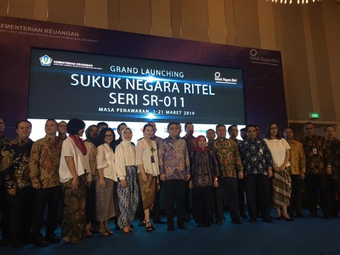 Indonesia Targets US$714.28 M from Retail SUKUK