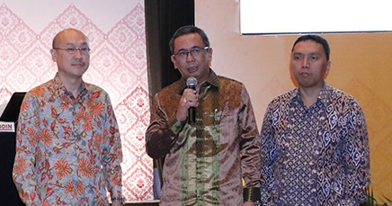 Uriep Budhi Prasetyo Leads Indonesia Central Securities Depository