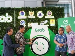 Grab, Hyundai to Operates 500 EV in Indonesia Next Year