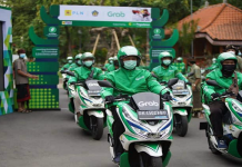 Grab Indonesia Targeting to Operates 26,000 EVs in 2025
