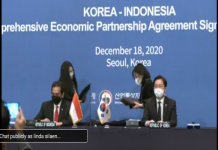 Breaking News: Indonesia, South Korea Signs IK-CEPA
